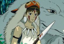 Director Miyazaki’s film Princess Mononoke broke Studio Ghibli