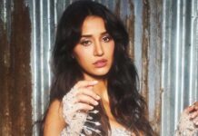 Disha Patani Turns Heads In Her Embellished Gown