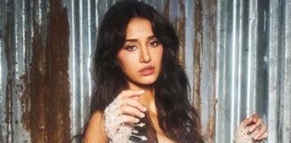 Disha Patani Turns Heads In Her Embellished Gown