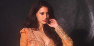 Disha Patani Recreates Madhuri Dixit's Look From The Dhak Dhak Song
