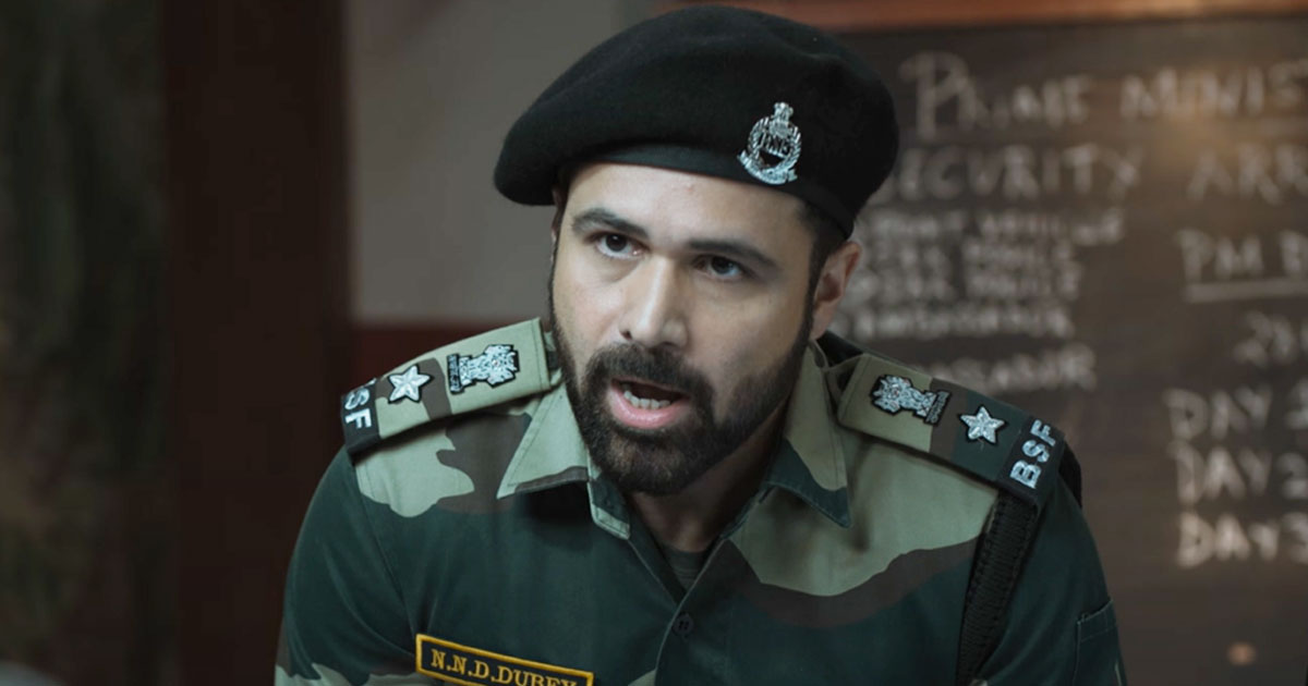 Ground Zero Teaser 2 Review: Emraan Hashmi Says, 'Kuch Bada Hone Wala Hai'