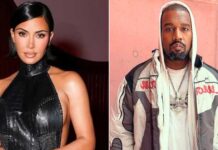 Kim Kardashian Protective Move