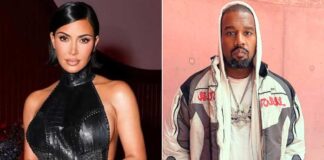 Kim Kardashian Protective Move