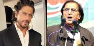 Here’s How Shah Rukh Khan Convinced Urdu Shayar Waseem Barelvi For Jawan Song