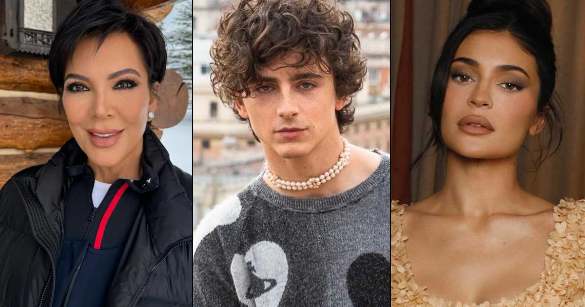 Here’s Why Kris Jenner May Want Kylie Jenner To Get A Prenup Amid Romance With Timothee Chalamet!