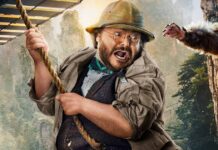 How did Jack Black nail his gender-swap role in Jumanji?