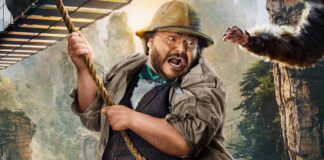 How did Jack Black nail his gender-swap role in Jumanji?