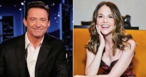 Hugh Jackman & Sutton Foster’s Love On The Rocks? Steamy Affair