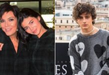 Is Kris Jenner trying to intervene between Kylie Jenner and Timothee Chalamet?