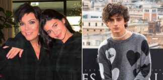 Is Kris Jenner trying to intervene between Kylie Jenner and Timothee Chalamet?