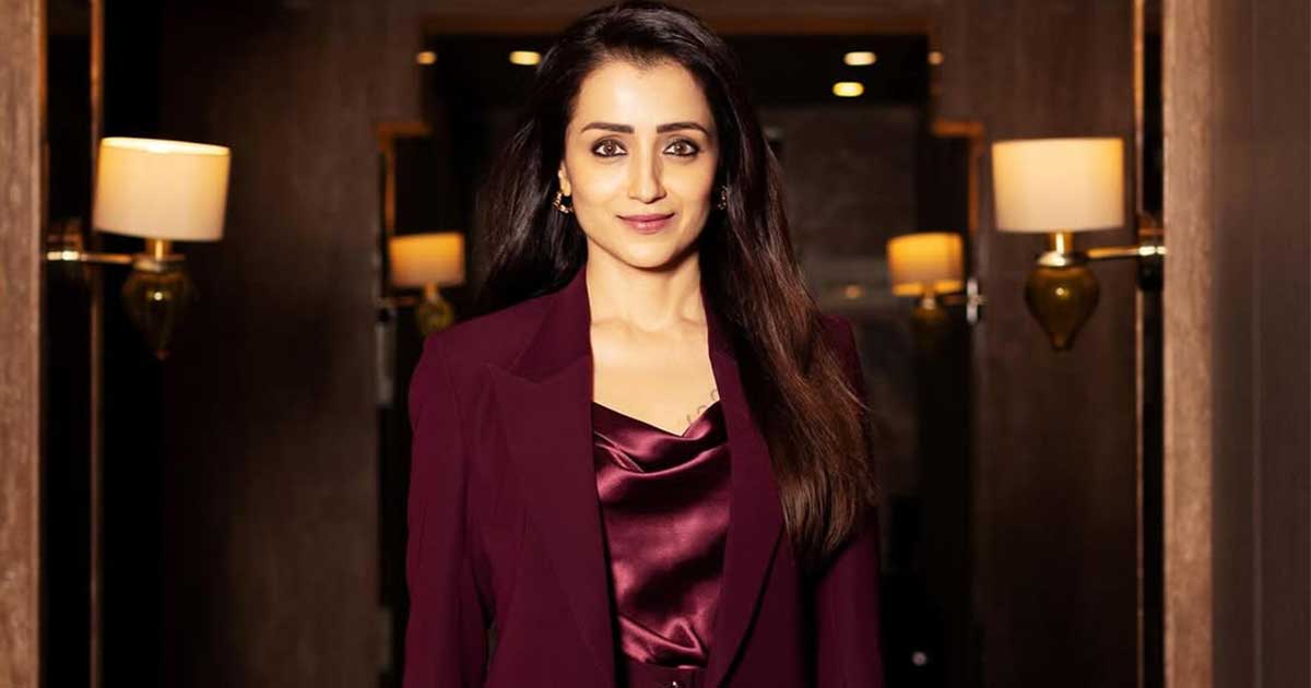 Is Trisha Krishnan tying the knot?