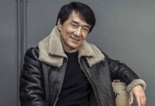 Jackie Chan Throwback