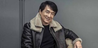 Jackie Chan Throwback