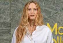 Jennifer Lawrence Filming Chaos