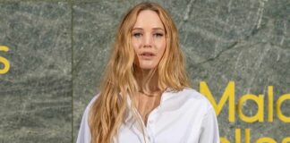 Jennifer Lawrence Filming Chaos