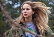 Jennifer Lawrence With Shotgun