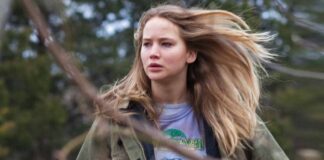 Jennifer Lawrence With Shotgun