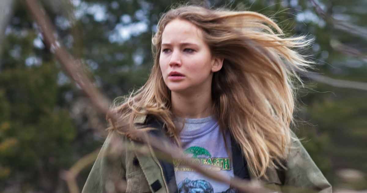 Jennifer Lawrence With Shotgun