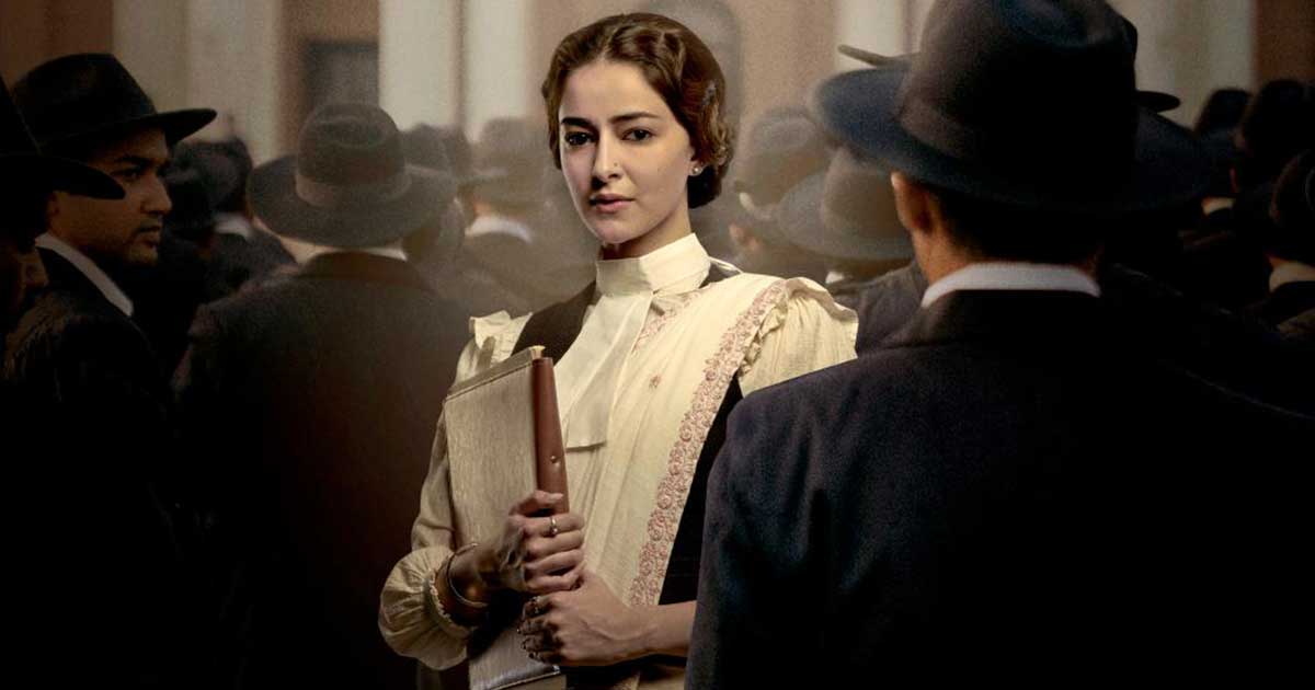 Ananya Panday Impresses In Kesari Chapter 2
