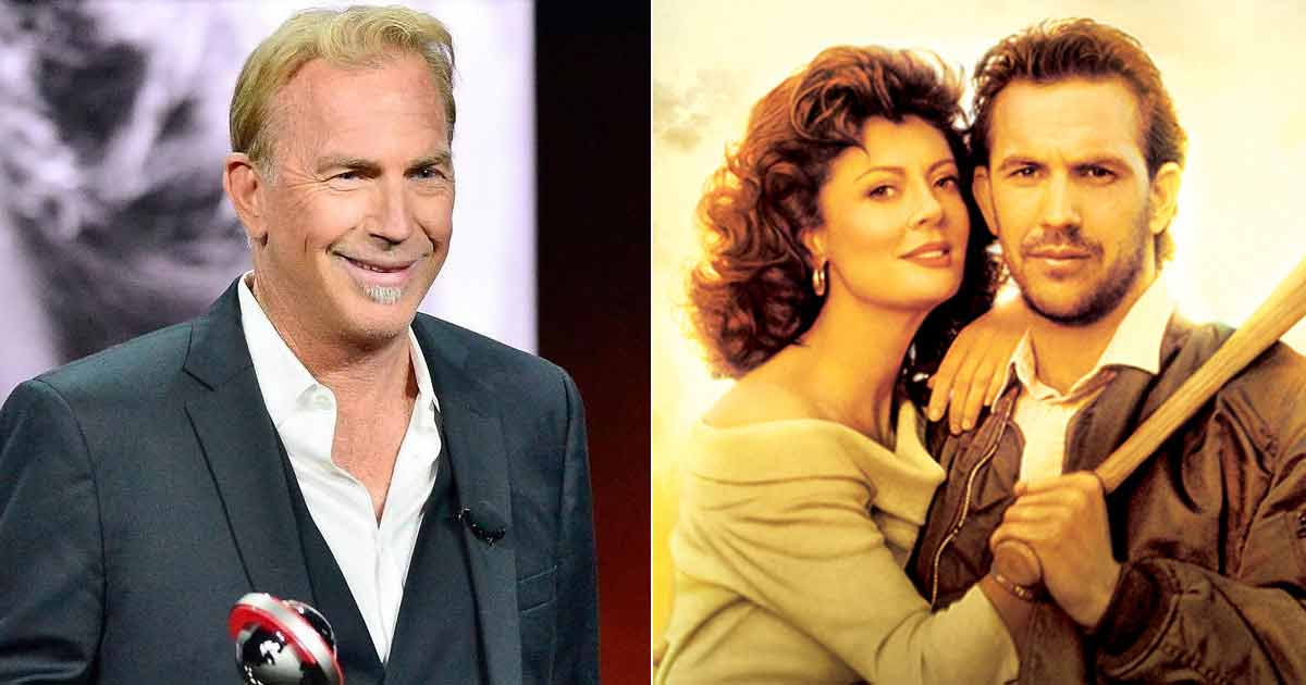 Kevin Costner Batting Cage Night