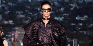 Lucy Markovic Runway Walk