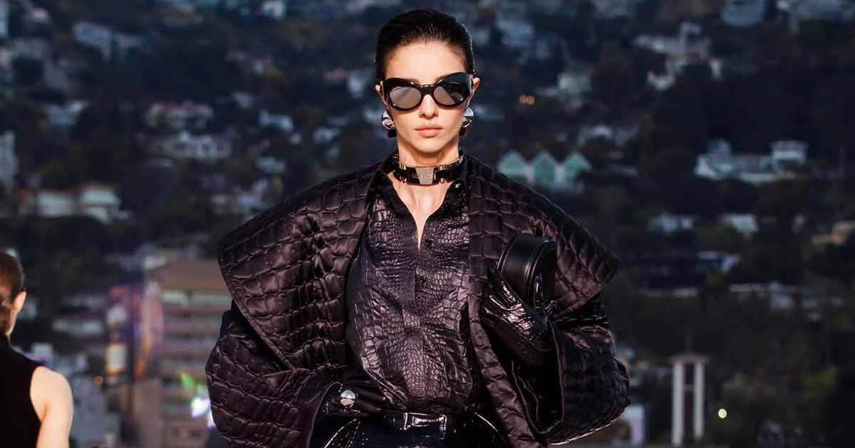 Lucy Markovic Runway Walk