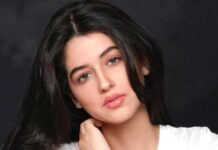 Naomika Saran Public Debut