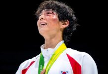 Park Bo-Gum Steps Into The Boxing Ring