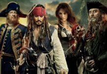 Pirates of the Caribbean: Jack Sparrow on the Black Pearl