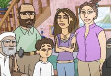 Official Poster Of #1 Happy Family USA