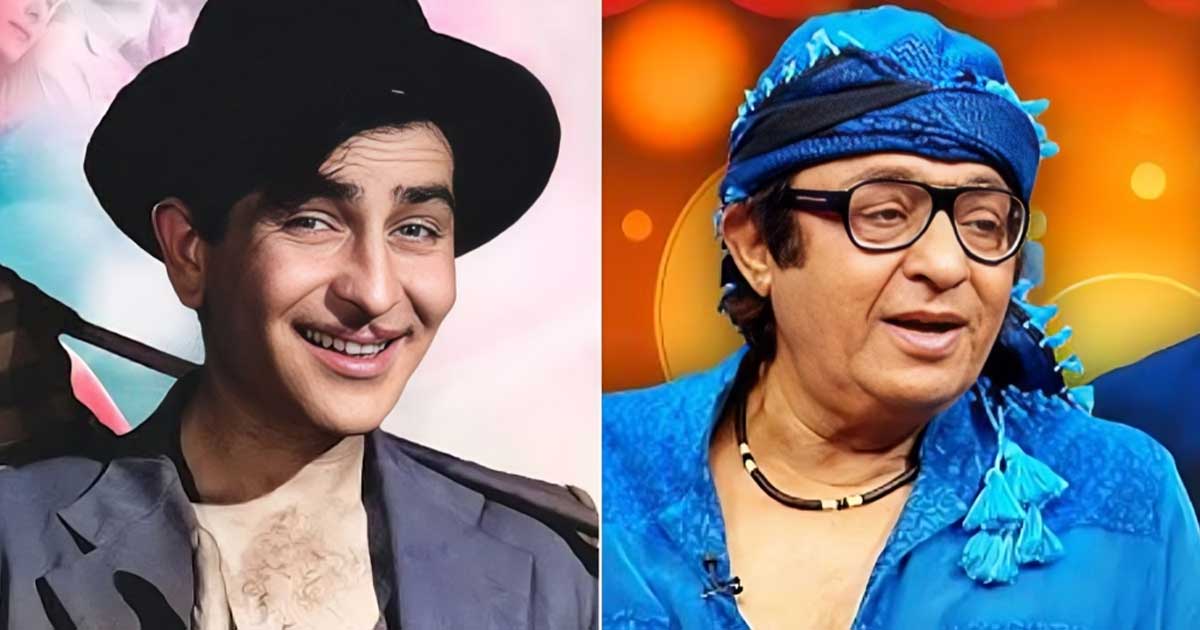 When Raj Kapoor Narrated The Story Of Mera Naam Joker While The Heroines Were Seated On His Lap