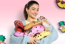 Rashmika Mandanna Teams Up With Crocs To Celebrate Style
