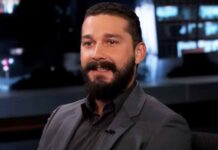 Shia LaBeouf Watching Films