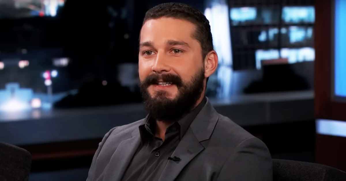 Shia LaBeouf Watching Films