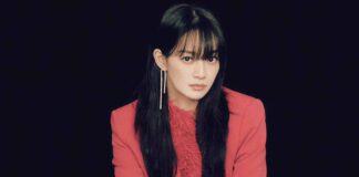 Shin Min-Ah Interview Still