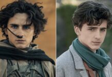 Timothée Chalamet Movie Transformation