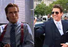 Tom Cruise In American Psycho