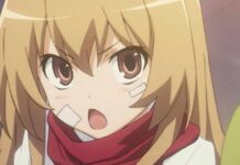 Toradora Anime Screenshot Scene