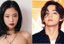 Fans Debunk Picture Of BLACKPINK's Jennie and BTS’ V Kissing