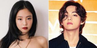 Fans Debunk Picture Of BLACKPINK's Jennie and BTS’ V Kissing