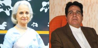 Waheeda Rehman & Dilip Kumar