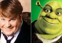 Did Chris Farley almost voice Shrek?