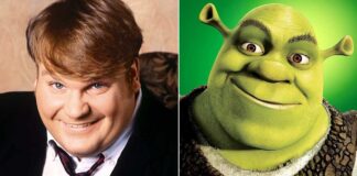 Did Chris Farley almost voice Shrek?