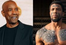 What made Denzel Washington cry after watching Black Panther?