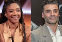 What made Tiffany Haddish apologize to Oscar Isaac?