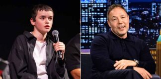 What was Stephen Graham’s Unexpected on-set tactic?