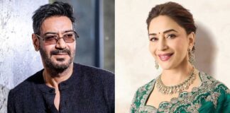 How did Ajay Devgn get hurt because of Madhuri Dixit?