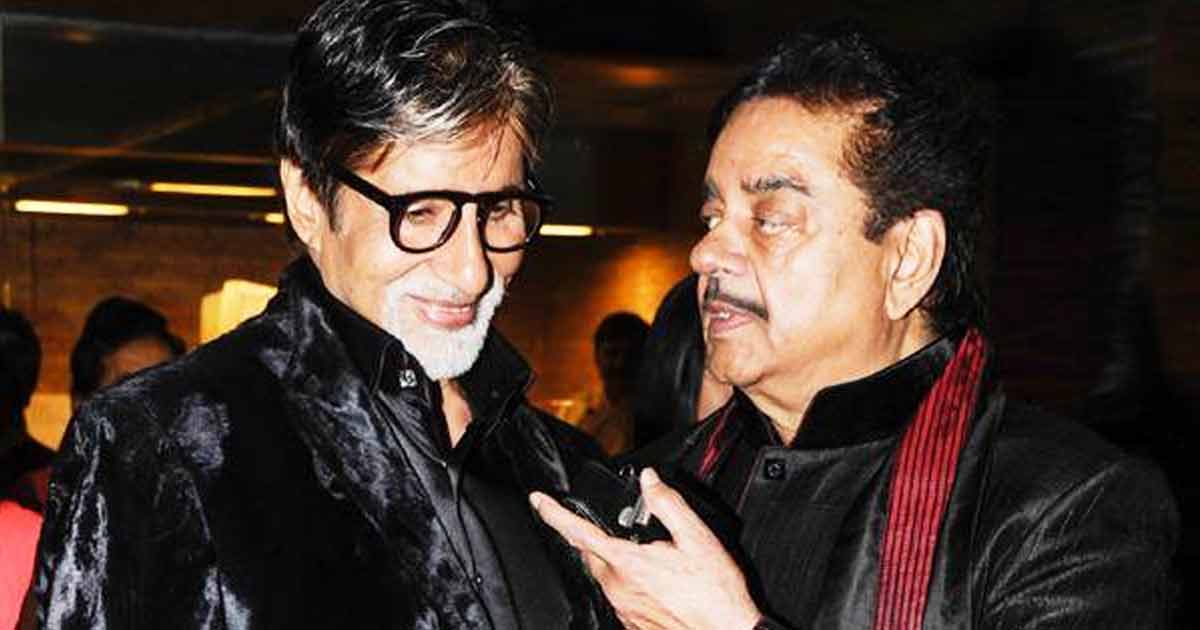 Shatrughan Sinha Once Revealed How A Fight Sequence Filming Was The Reason Behind His Rift With Amitabh Bachchan 