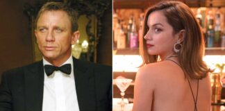 Did Daniel Craig and Ana de Armas need help with Bond’s steamy scenes?