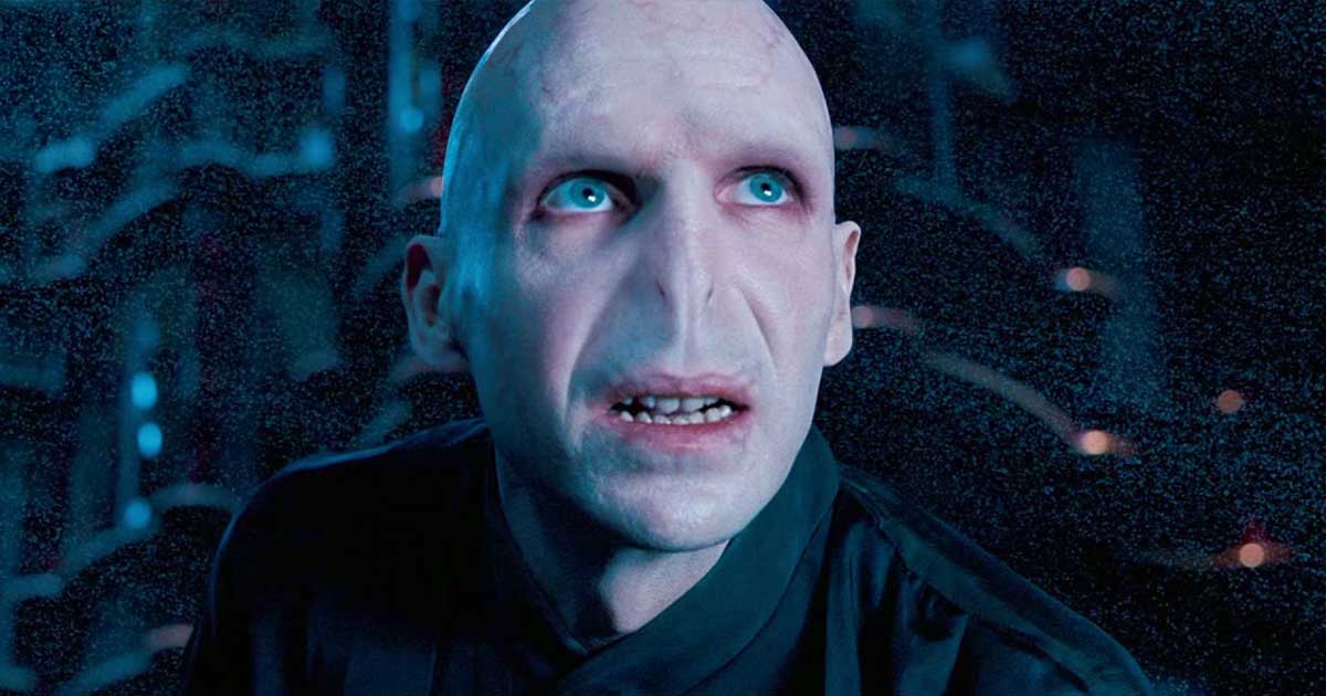 Here’s The Simple Kitchen Ingredient Used To Create Voldemort’s Look!